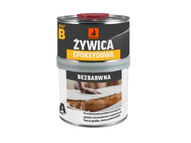 Zdjęcie: Żywica epoksydowa bezbarwna dwuskładnikowa (500 g + 250 g) DRAGON