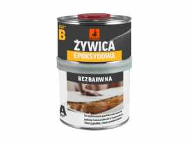 Żywica epoksydowa bezbarwna dwuskładnikowa (500 g + 250 g) DRAGON
