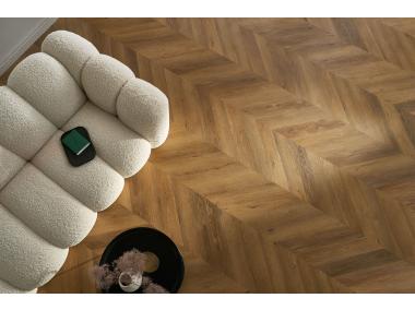 Zdjęcie: Panel winylowy Afirmax Chevron - Dąb Frisco  AFIRMAX