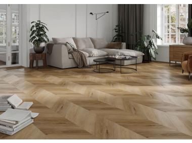 Zdjęcie: Panel winylowy Afirmax Chevron - Dąb Frisco  AFIRMAX