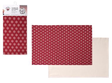 Zdjęcie: Ściereczki kuchenne 2 sztuki Christmas Style 62356 RAVI