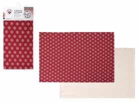 Ściereczki kuchenne 2 sztuki Christmas Style 62356 RAVI