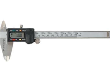 Zdjęcie: Suwmiarka cyfrowa 150 mm TOPEX