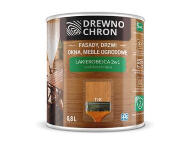 Zdjęcie: Lakierobejca 2w1 tik 0,8 L DEREWNOCHRON