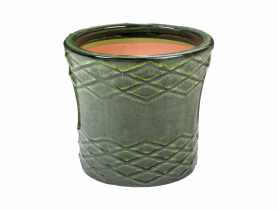 Doniczka ceramiczna 37x31,5 cm L TIN TOURS