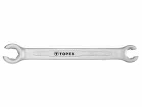 Klucz oczkowy półotwarty 11 x 13 mm TOPEX