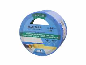 Taśma malarska niebieska 48 mm x 25 m STALCO