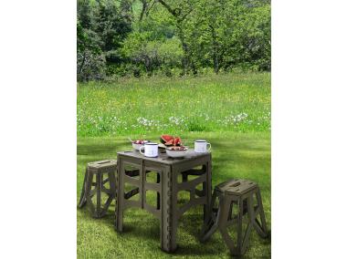 Zdjęcie: Krzesło turystyczne składane Tom olive KEEEPER