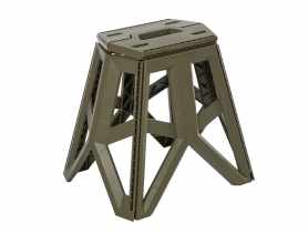 Krzesło turystyczne składane Tom olive KEEEPER