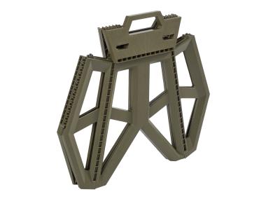 Zdjęcie: Krzesło turystyczne składane Tom olive KEEEPER