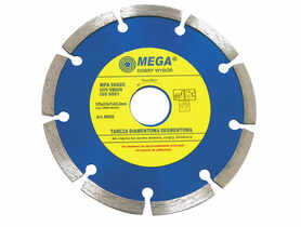 Tarcza diamentowa segmentowa 115x1.8x7x22,2 MEGA
