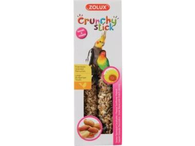 Zdjęcie: Kolba Crunchy Stick średnia papuga, słonecznik, orzech ziemny 115 g ZOLUX
