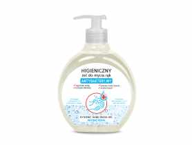 Żel antybakteryjny do rąk 400 ml GOLD DROP