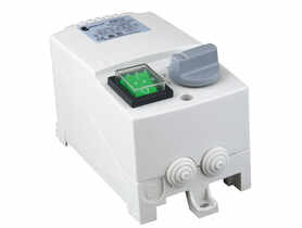 Regulator prędkości obrotowej transformatorowy, 5-stopniowy, 1-fazowy, max. 1,5 A VENTS