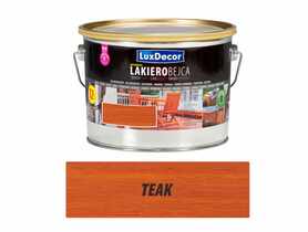 Lakierobejca do drewna 2,5 L teak LUXDECOR