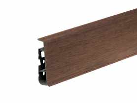 Listwa przypodłogowa PVC Hi Line Prestige 2,2x7,5 cm 2,50 m Hikory Mat CEZAR
