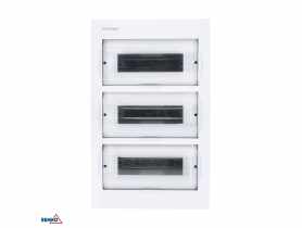 Rozdzielnica podtynkowa IP40 zaciski 36N+36PE 3x12P SCHELINGER
