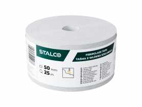 Taśma antyrysowa z włókna szklanego do płyt G-K 50 mm x 25 m STALCO