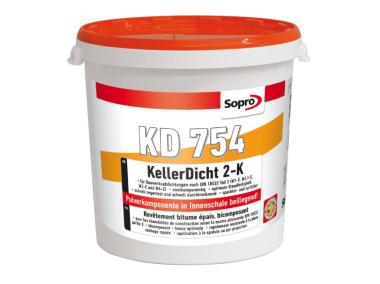 Zdjęcie: Masa uszczelniająca bitumiczna dwuskładnikowa KD 754 SOPRO