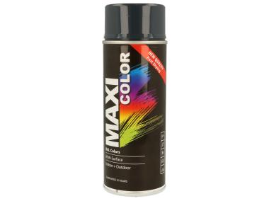Zdjęcie: Farba w sprayu Maxi Color antracyt połysk EUROPEAN AEROSOLS