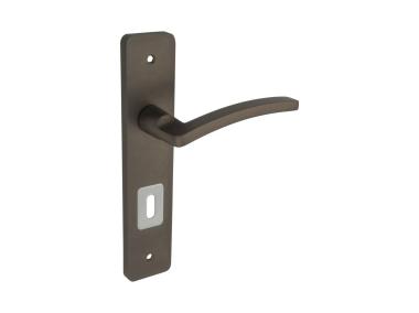 Zdjęcie: Klamka Merida 72 KL grafit, chrom AMBITION