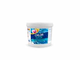 Chlor szok Gamix 3kg RIM KOWALCZYK