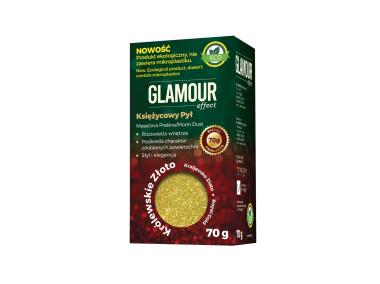 Zdjęcie: Brokat Glamour effect Księżycowy Pył Królewskie złoto 70 g INCHEM POLONIA