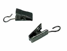 Klamerka na kółko czarny nikiel GARDINIA