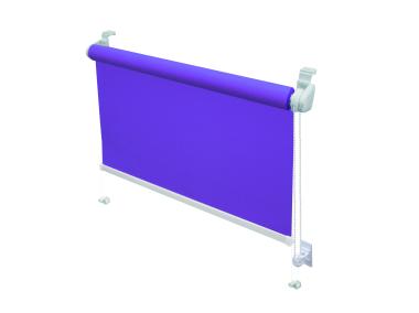 Zdjęcie: roleta Mini Royal 810 szafir 61,5x160 cm GARDINIA