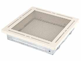 Kratka kominkowa wentylacyjna Trend 16x16 cm krem brokatowy PARKANEX