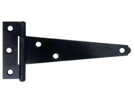 Zawias skrzyniowy czarny 125x70 mm ALBERTS