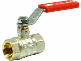 Zawór kulowy wodny 1 1/4 W-W z rączką Gold TYCNER