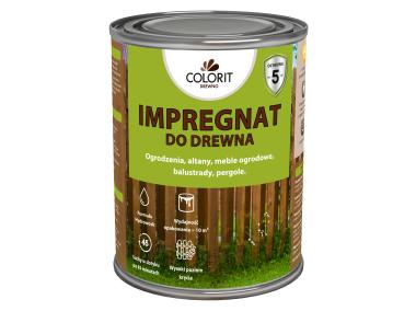 Zdjęcie: Impregnat do drewna, dąb ciemny 750 ml COLORIT