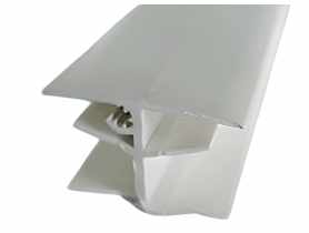 Listwa maskująca do listwy B15 E, BP25D L210 biała BELLA PLAST