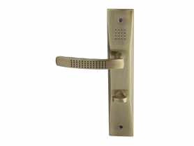 Klamka Oslo M3 WC 72 lewa DOMINO