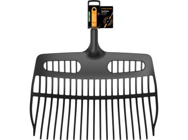 Zdjęcie: Łopato-grabie z tworzywa, głowica One Click FISKARS