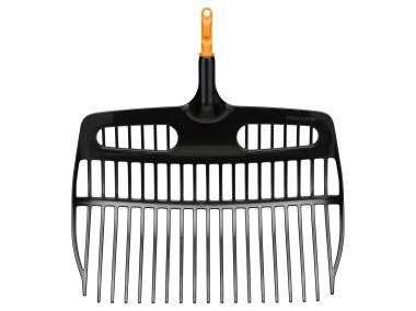 Zdjęcie: Łopato-grabie z tworzywa, głowica One Click FISKARS