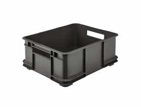 Pojemnik Bruno eco line euro box L 20,5 L grafitowy KEEEPER