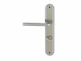 Klamka Elizabeth M6/M9 WC72 lewa DOMINO