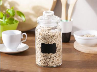 Zdjęcie: Pojemnik do przechowywania z tablicówką 1250 ml ALTOMDESIGN