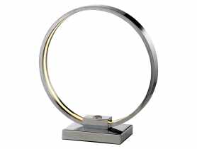 Lampka gabinetowa Circle 9 W LED chrom CANDELLUX