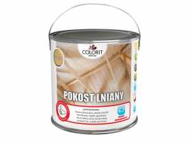 Pokost lniany, bezbarwny 2,5 L COLORIT