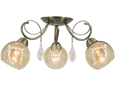 Zdjęcie: Lampa sufitowa Kama 8977/3 21QG ELEM