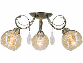 Lampa sufitowa Kama 8977/3 21QG ELEM