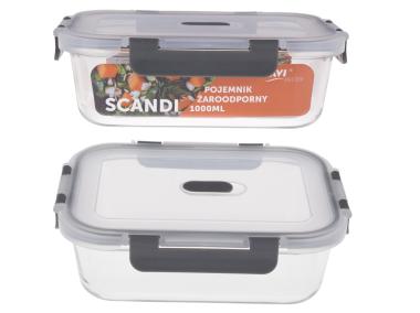 Zdjęcie: Pojemnik żaroodporny Scandi 1000 ml 71487 RAVI