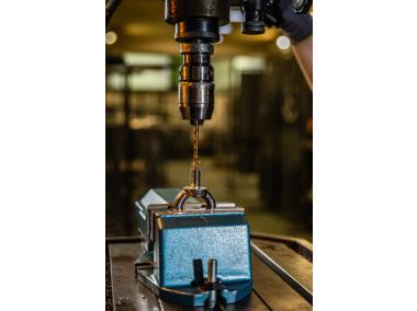 Zdjęcie: Wiertło do metalu Inox HSS-E TiN 1.0 mm DIN338, 2 sztuki STALCO PERFECT