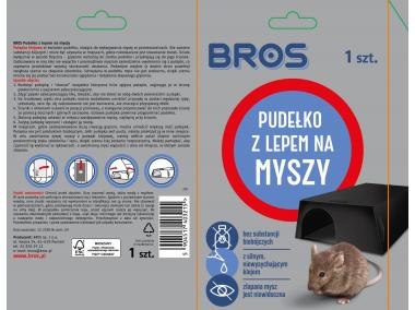 Zdjęcie: Pudełko z lepem na myszy BROS