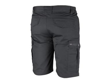Zdjęcie: Szorty robocze ripstop + spandex rozmiar L szare DEDRA