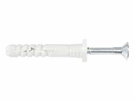 Kołek rozporowy do szybkiego montażu wbijany z kołnierzem cylindrycznym  Smnkc-05035 WKRĘT-MET