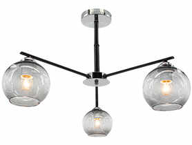 Lampa sufitowa Neapol 1859/3 8C BL ELEM